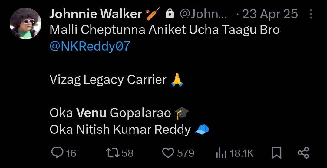 Johnnie Walker tweet media