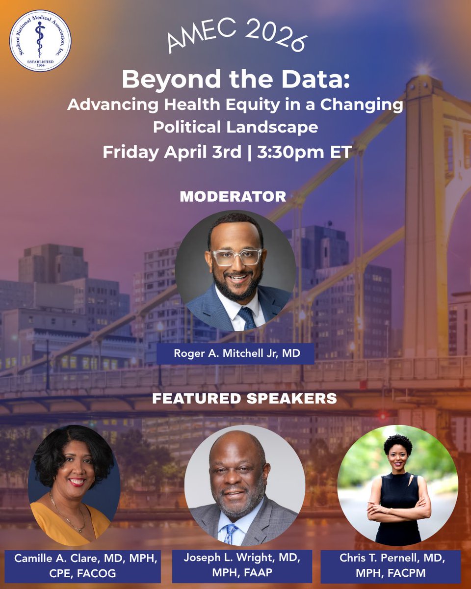 Student National Medical Association, Inc (SNMA) tweet media