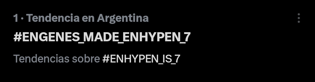 ENHYPEN IS 7 tweet media