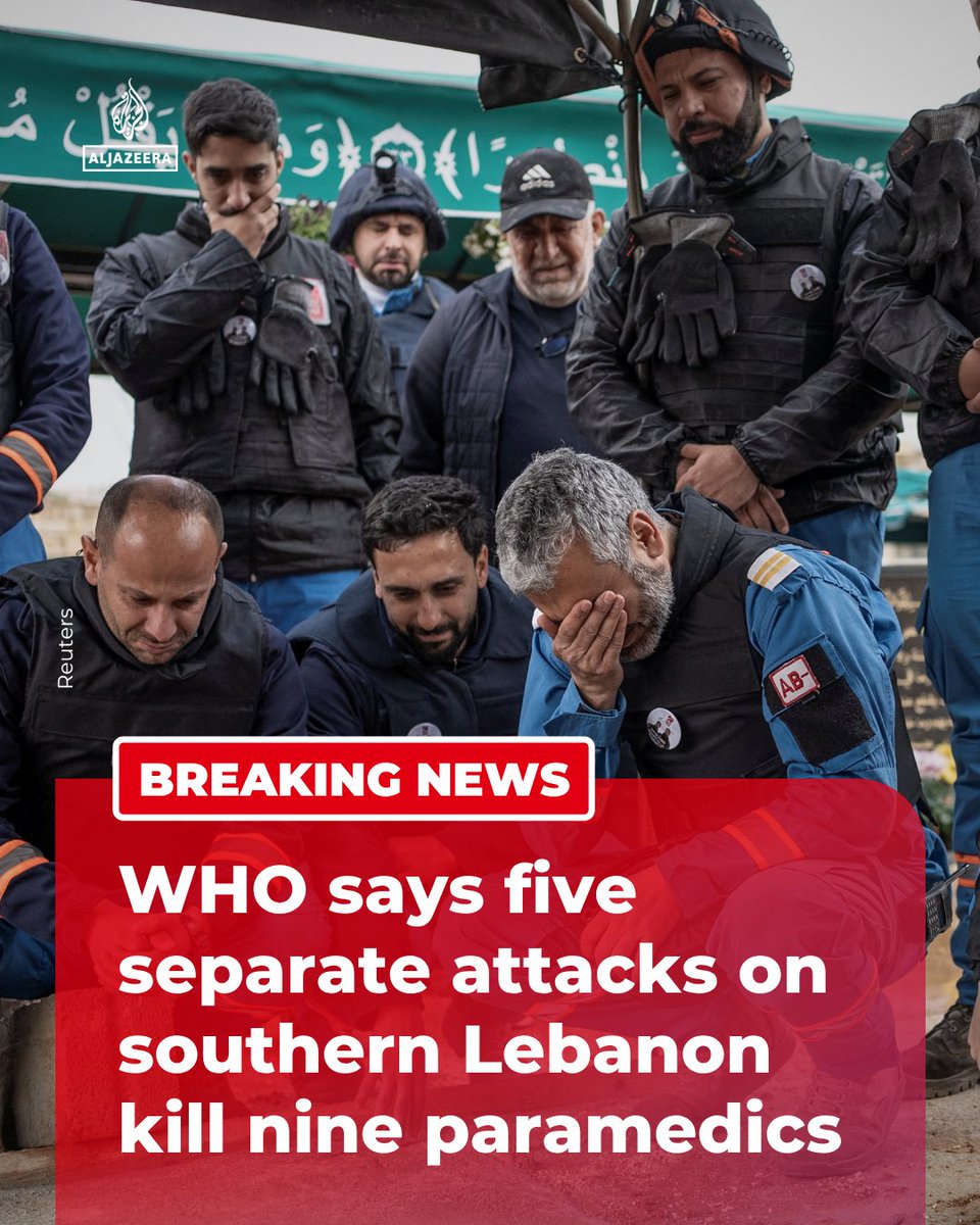 Al Jazeera English tweet media