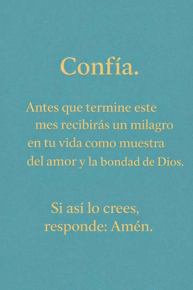 Oración Diaria®⚓️ tweet media