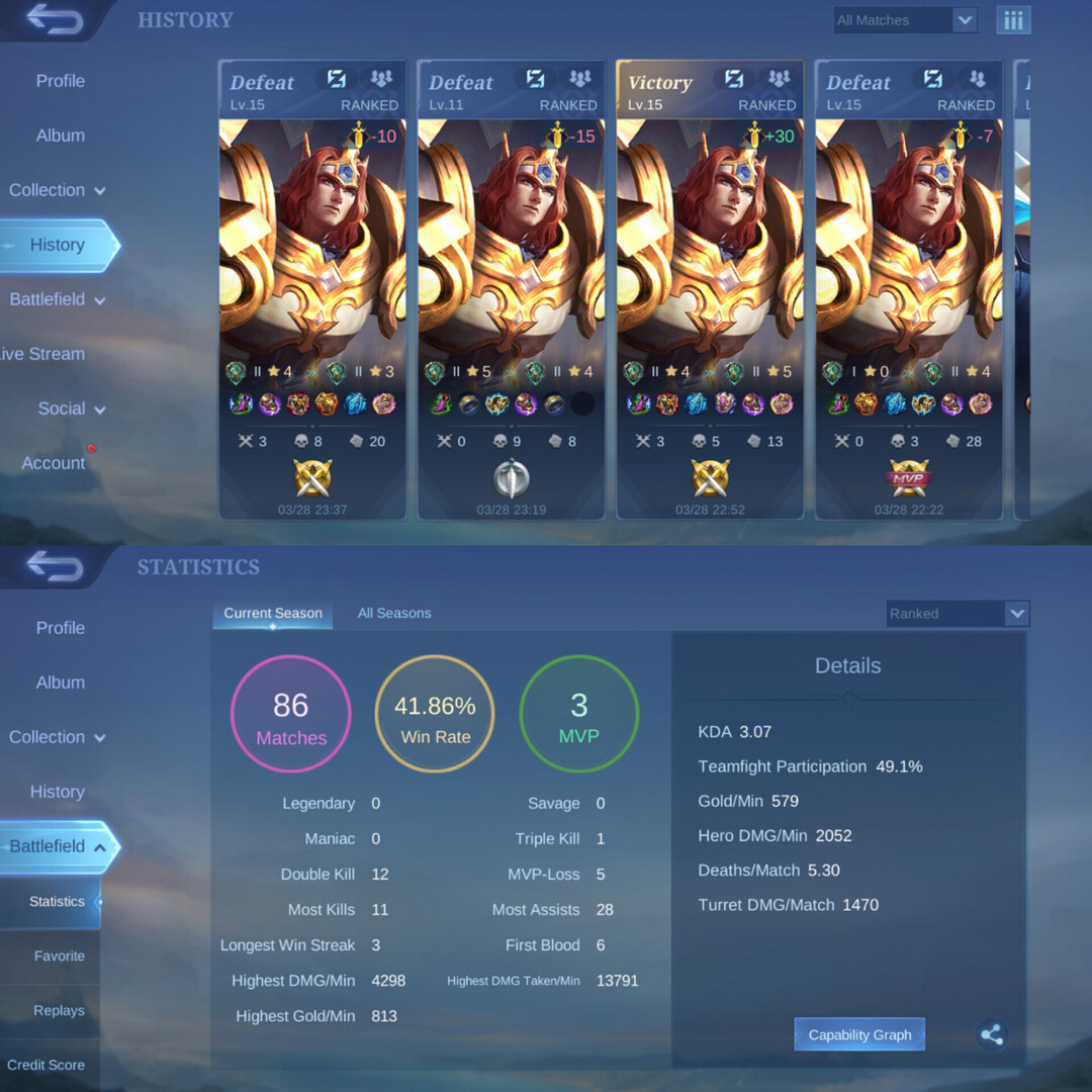 Mobile Legends Menfess tweet media