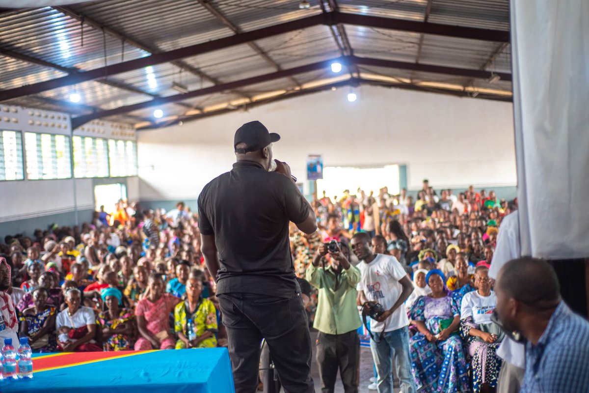 bapingi's tweet photo. Lukunga vibre avec Élie Okese Yanga: mobilisation derrière Félix Antoine Tshisekedi Tshilombo, extension de la gratuité scolaire jusqu’à l’université et appel à un changement immédiat de la Constitution. https://t.co/8vtmAwIJQJ
