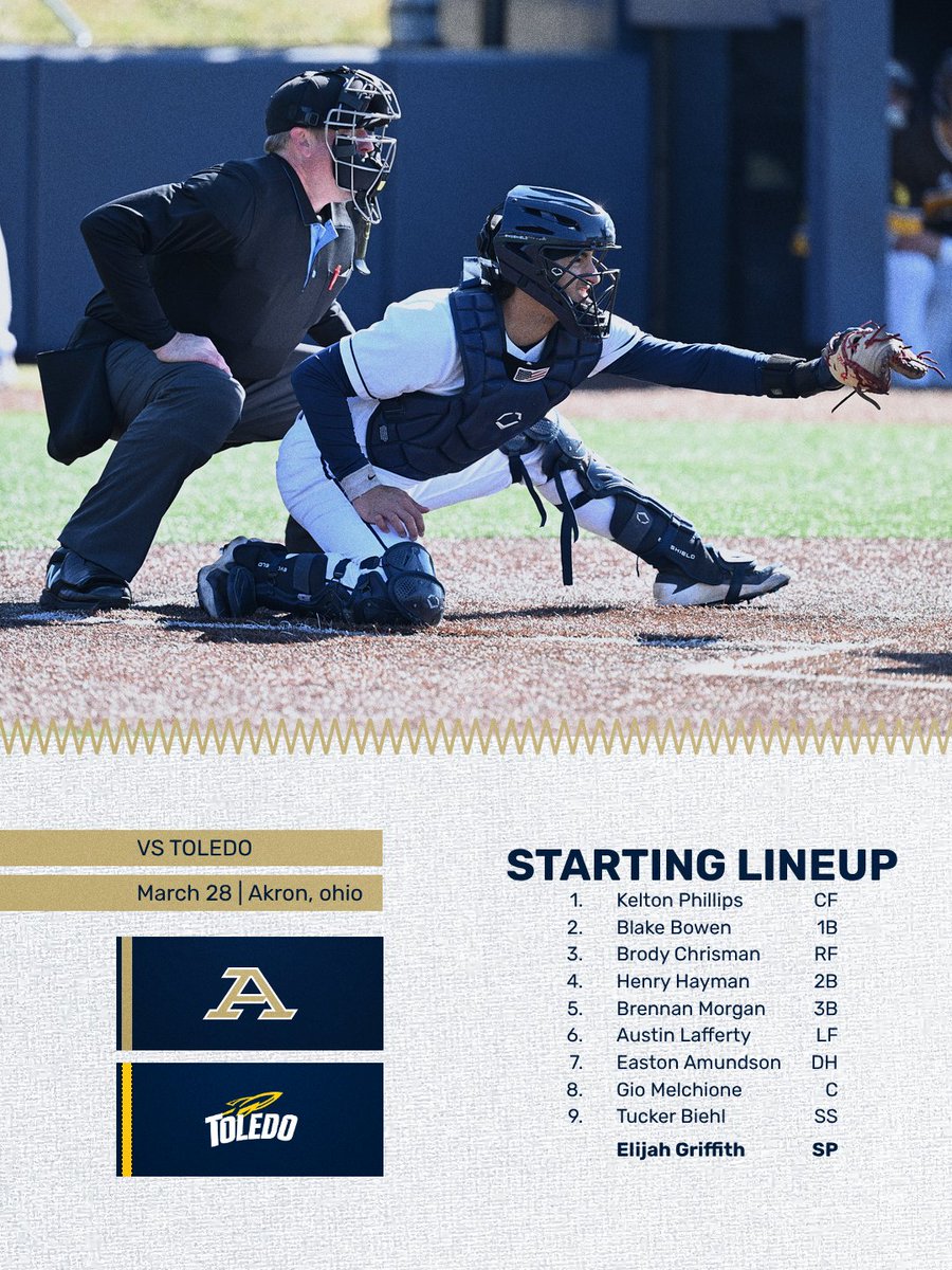 Akron Zips Baseball tweet media