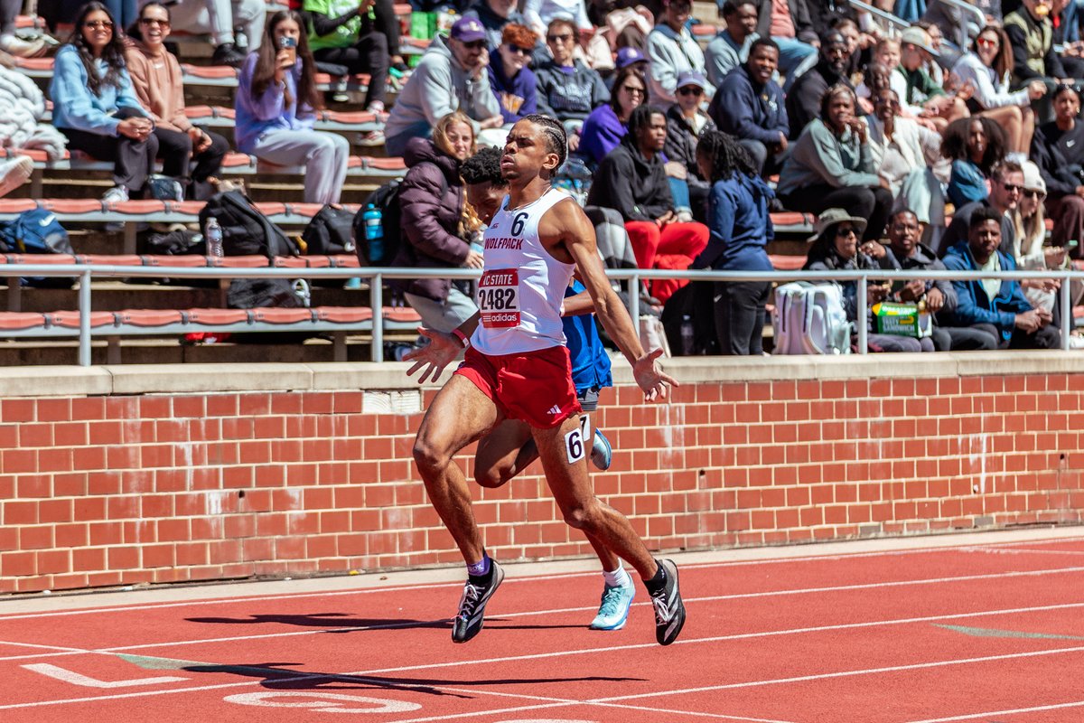 Wolfpack_TFXC's tweet photo. All gas, no breaks, into a first-place finish in the 400m hurdles for Xavier!

#WolfpackTF | #GoPack https://t.co/YleCsZ1HWS