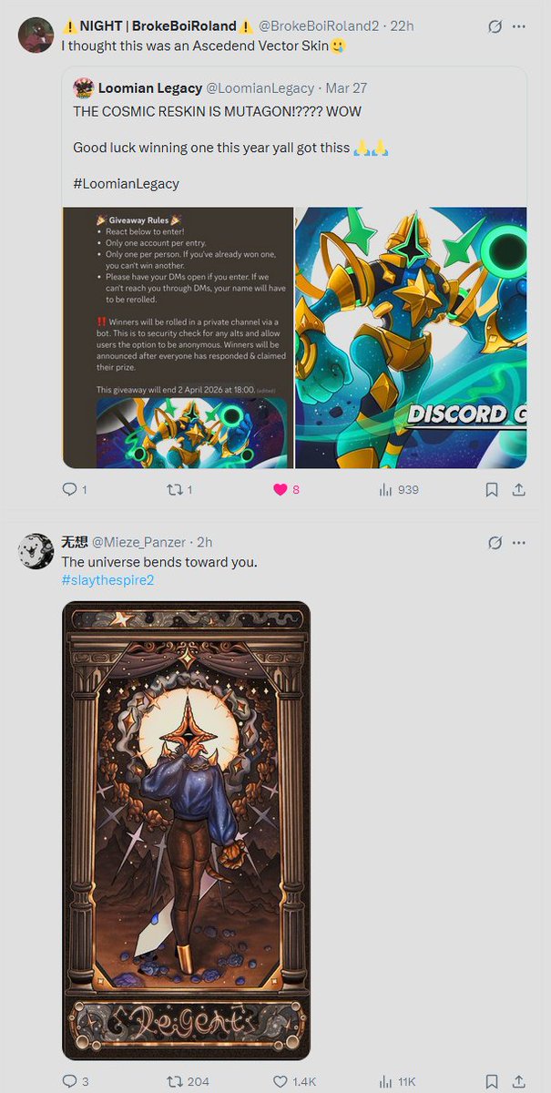 GOD tweet media