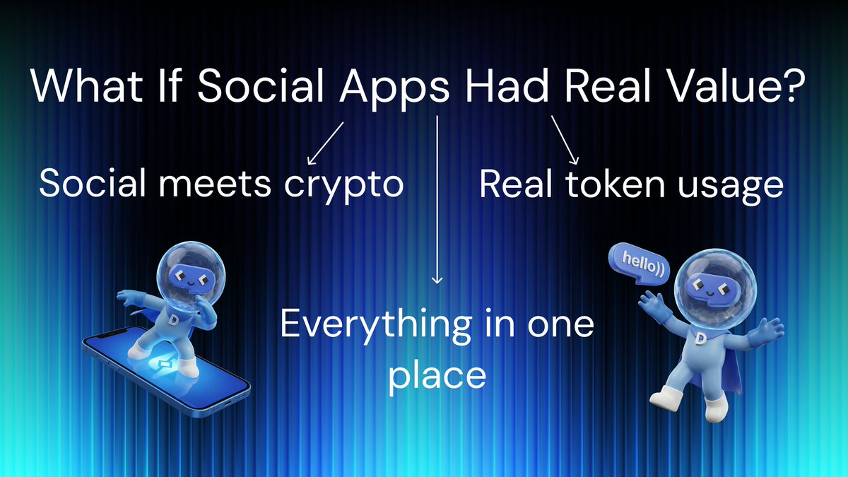 quelaaagg's tweet photo. 🔵gFam! Continuing the conversation about @DlicomApp  — here’s what stands out when social apps meet crypto and it got me thinking:

what if social apps actually had real value behind them? https://t.co/RqBcTK4DPH