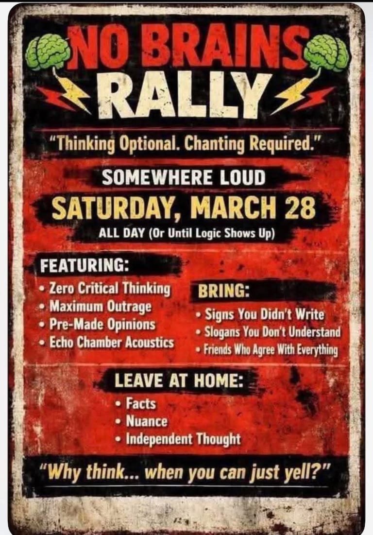 An excellent description of the leftist massive malfunction!