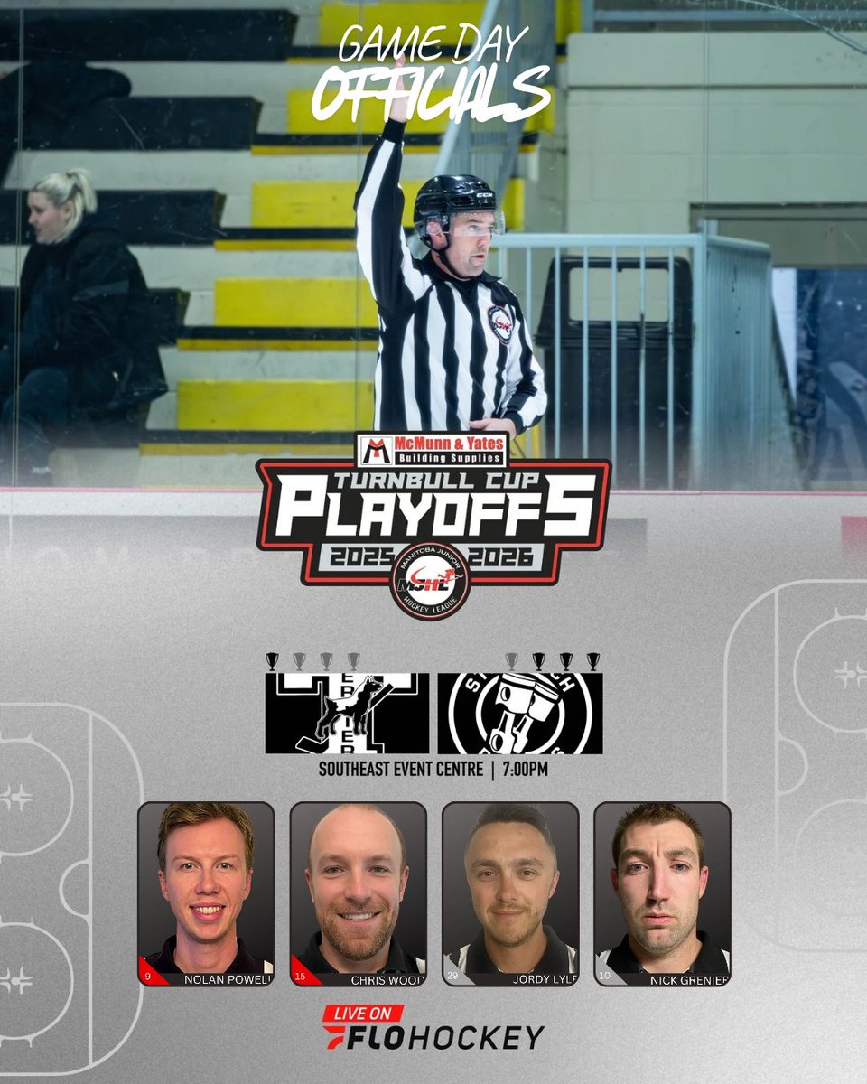 MJHL - The Refs tweet media