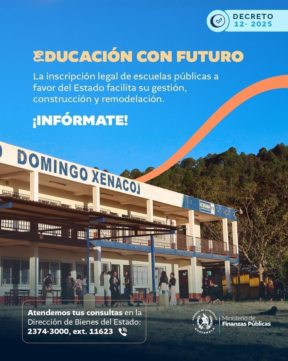 Ministerio de Finanzas Públicas tweet media