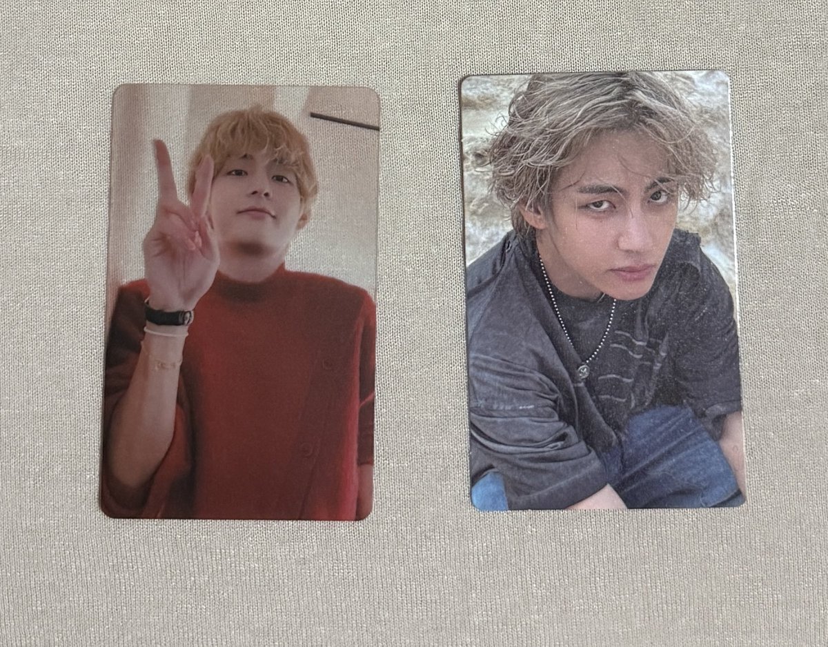 TAEHYUNG EARLY BIRD TRANSPARENT PVC PC satış
Fiyatları üzerindedir
Ödeme iban/gd
Hasarsızlar
Fiyat: 450-500

Bts satis #taehyungpc #taehyung #photocard
