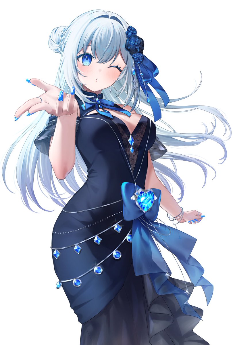 hiiraginagich's tweet photo. 💎#おはようVTuber💎

縦長画像が見切れなくなったから
腰下まで見せちゃう…？💙

#3月のVTuberフォロー祭り‍ https://t.co/4H7r455Vd0
