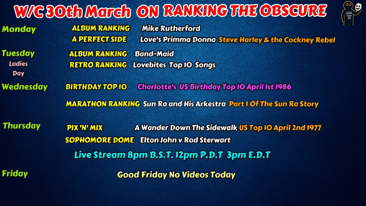 RankingTheObscure tweet media