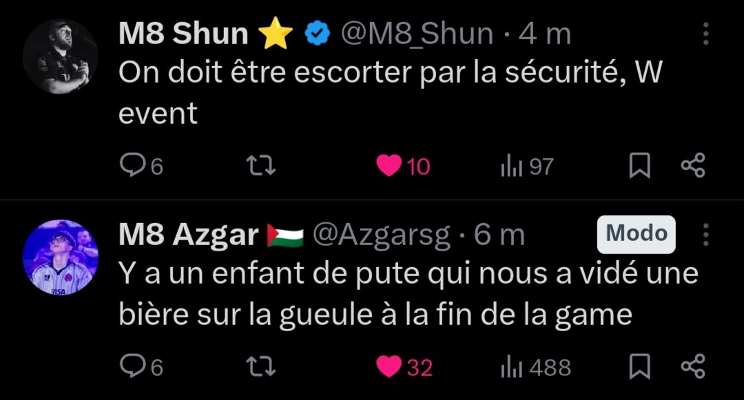 DrLezard's tweet photo. @TheGreenSuits En même temps, ils l'auront cherché !! #M8WIN #DAFuck https://t.co/VjaknDnNl7