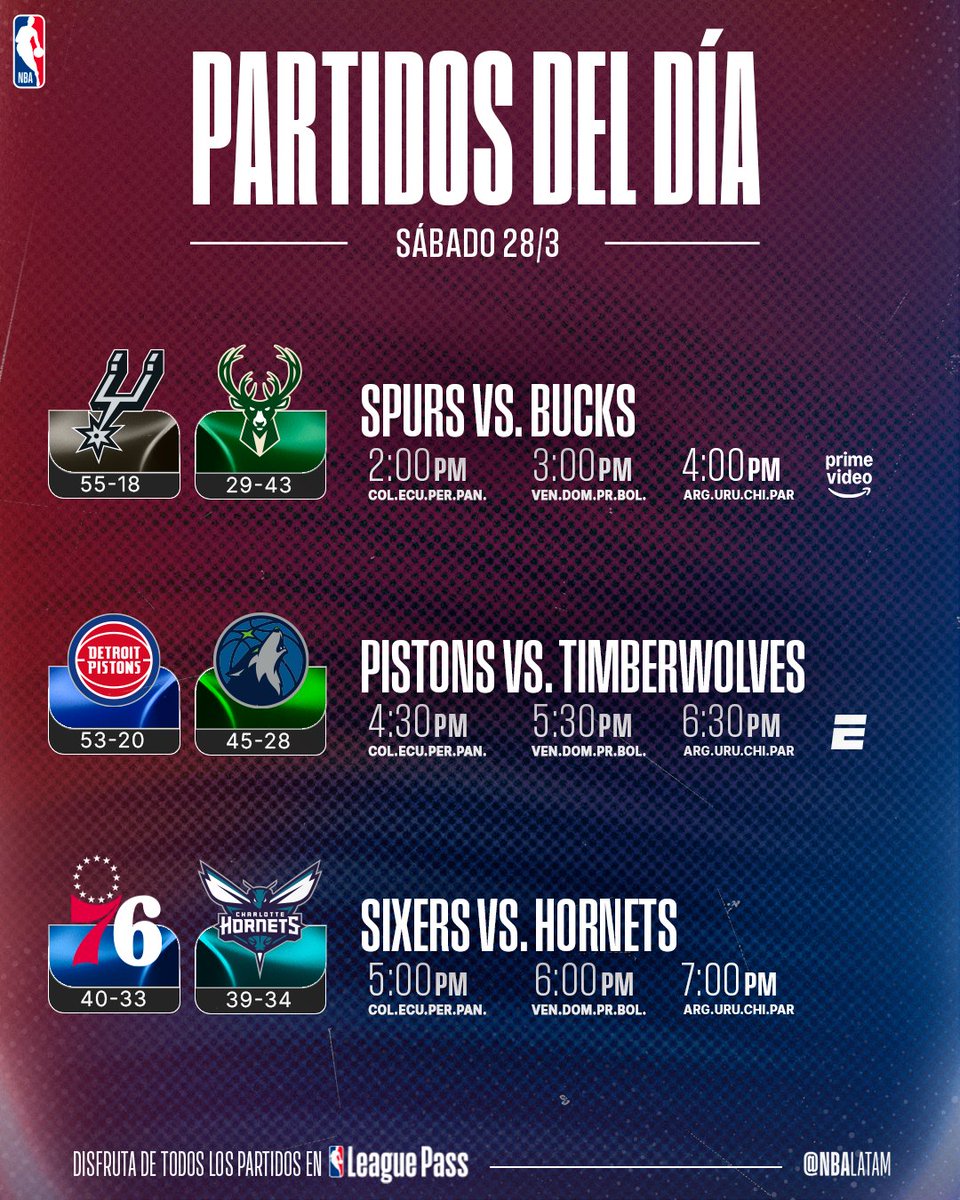 NBA Latam tweet media