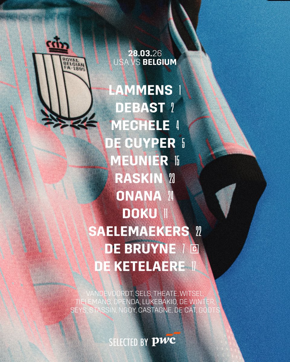 Belgian Red Devils tweet media