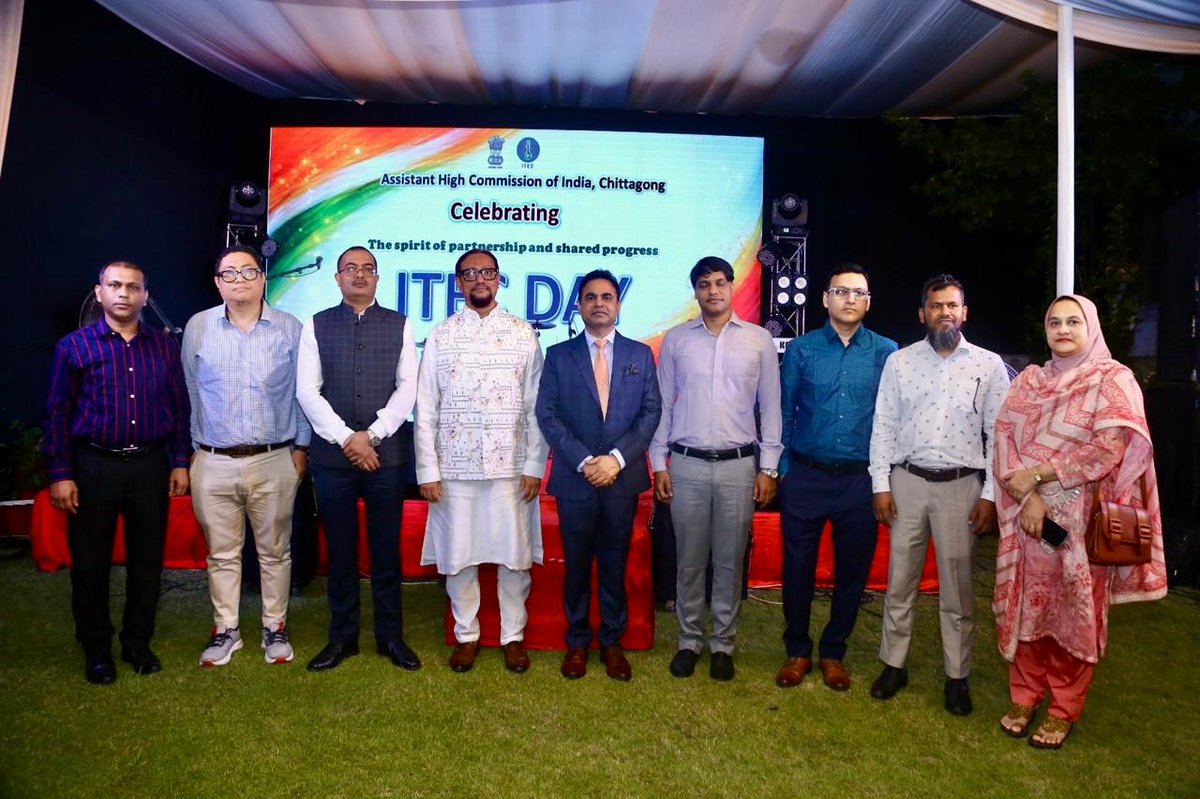 India in Chittagong tweet media