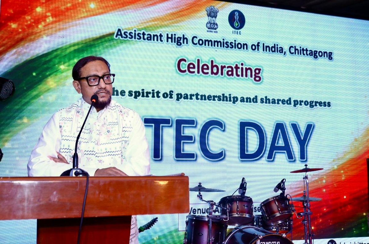 India in Chittagong tweet media