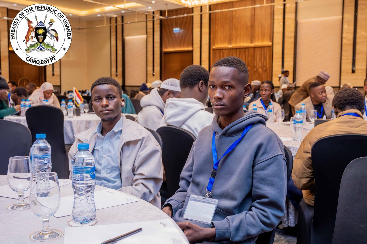 Uganda Embassy, Cairo tweet media