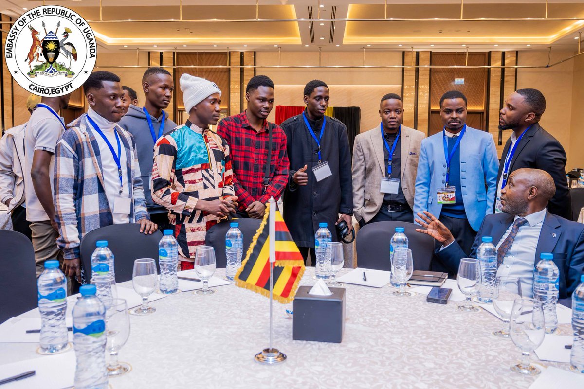 Uganda Embassy, Cairo tweet media