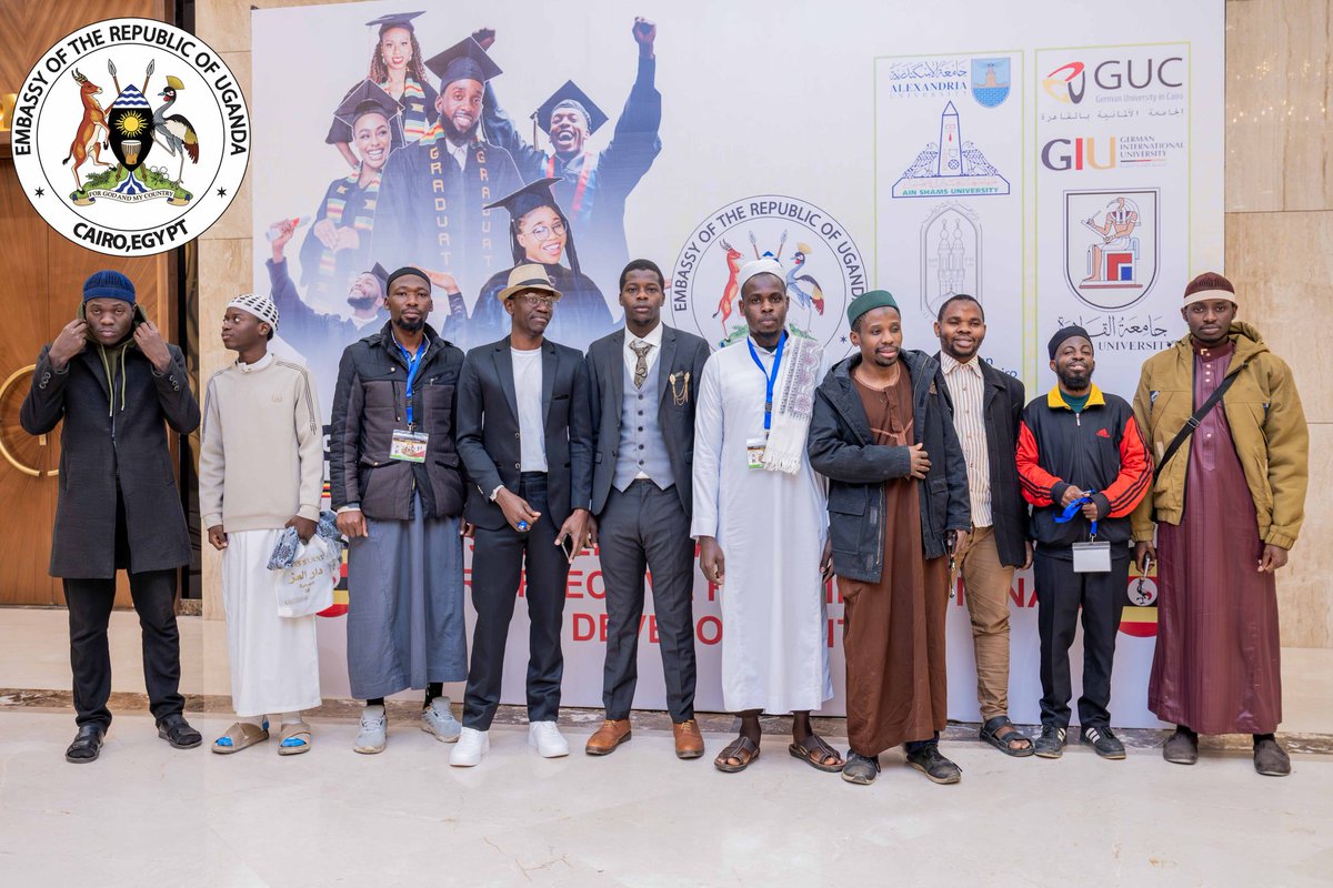 Uganda Embassy, Cairo tweet media