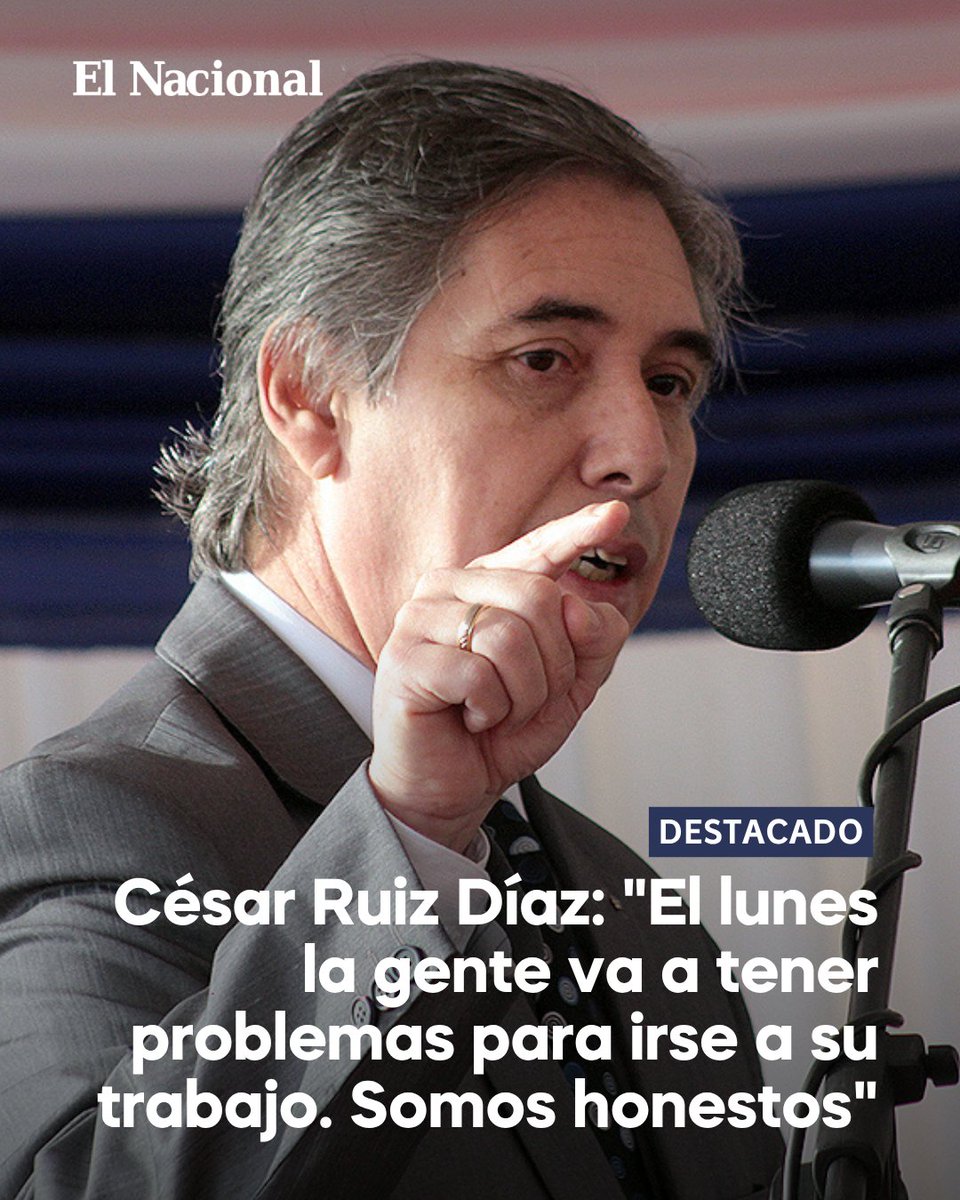 El Nacional tweet media