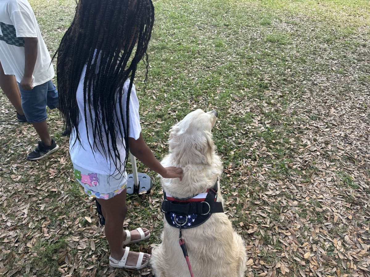 OscarTherapyDog's tweet image. Today we attended two event. First was for children with Autism and the second was called Survivors Stroll. Blessed and grateful to be able to do what we do. #firstresponderspack #bsofr #giveback #makeadifference