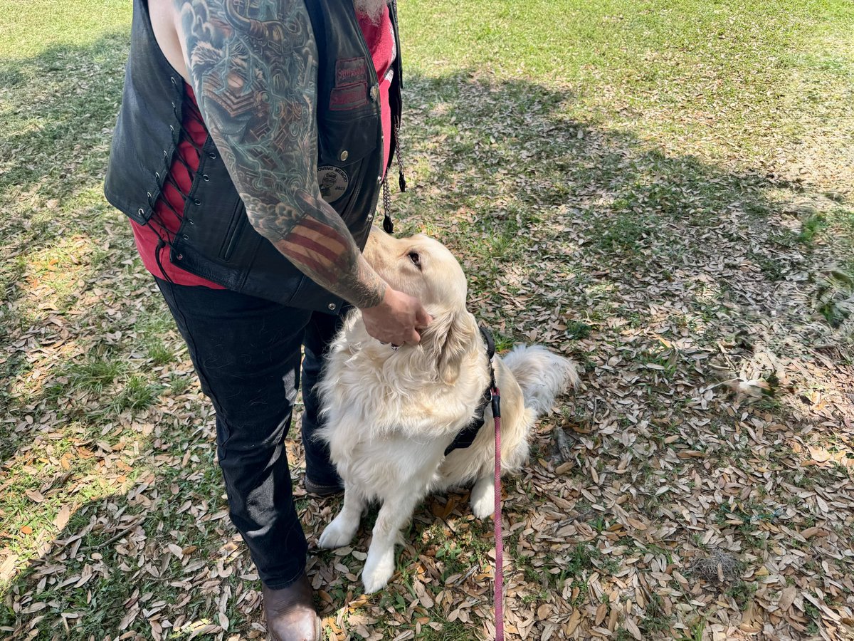 OscarTherapyDog's tweet image. Today we attended two event. First was for children with Autism and the second was called Survivors Stroll. Blessed and grateful to be able to do what we do. #firstresponderspack #bsofr #giveback #makeadifference