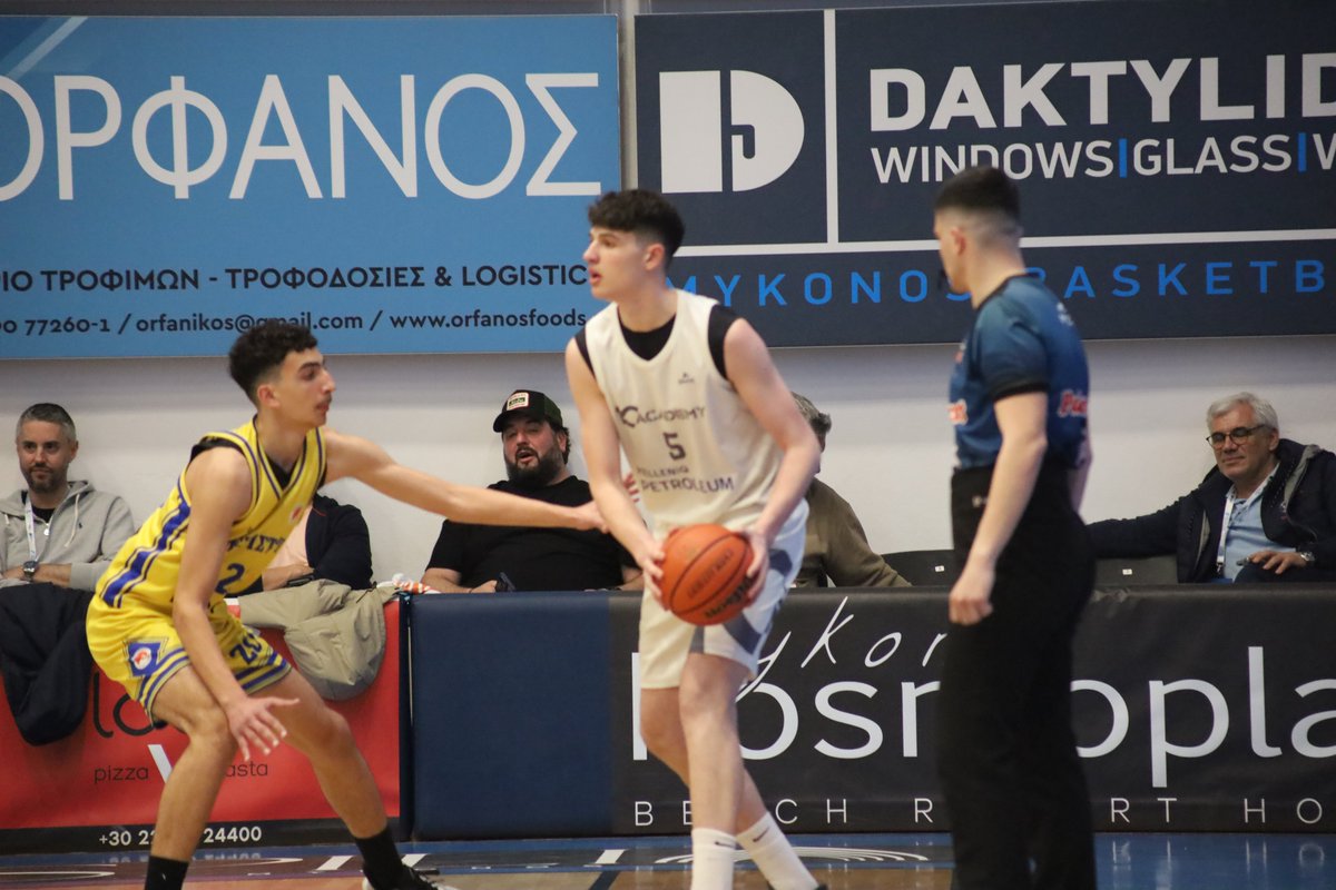 HellenicBF's tweet image. Σε έναν ακόμη συναρπαστικό ημιτελικό στο Final 4 του Gen A Stars U16, η ΔΕΚΑ επικράτησε του Περιστερίου με 75-74 και πέρασε στον τελικό.

➡️ basket.gr/ellinika/eidhs…

#HBFGenAStarsU16 #GenAStarsU16 #NextGeneration #HellenicBF 🏀