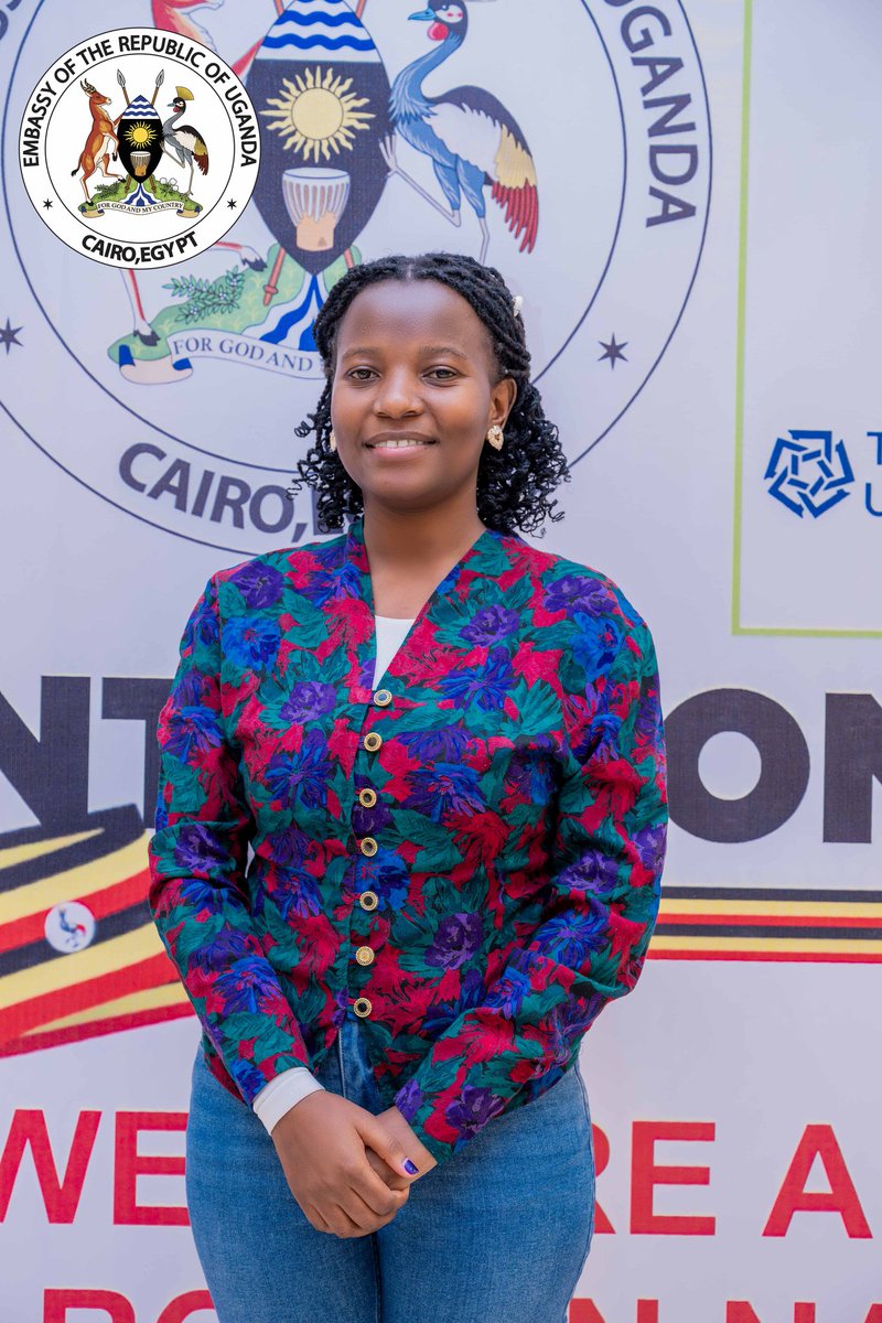 Uganda Embassy, Cairo tweet media