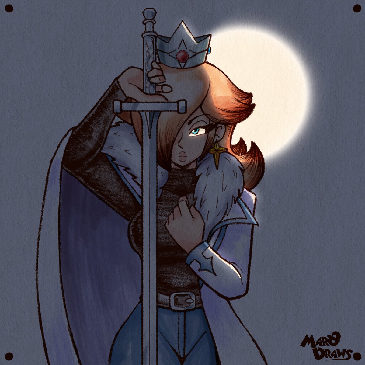 Rosalina’s Aria of Sorrow ⭐️ (doodle c0mm)