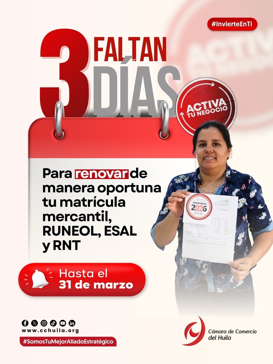 Cámara de Comercio del Huila tweet media
