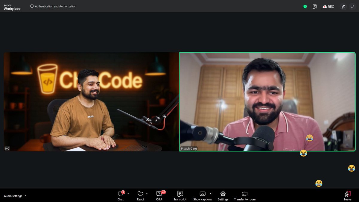 pritam__roy's tweet image. Day 21 — Finally cracked Authentication 🔐

From hashing passwords to building a complete login flow:
• bcrypt hashing &amp;amp; comparison
• cookies + JWT auth
• protected routes (isLoggedIn)
• Nodemailer for emails
• logout system
#chaicode #WebDev #NodeJS #BuildInPublic