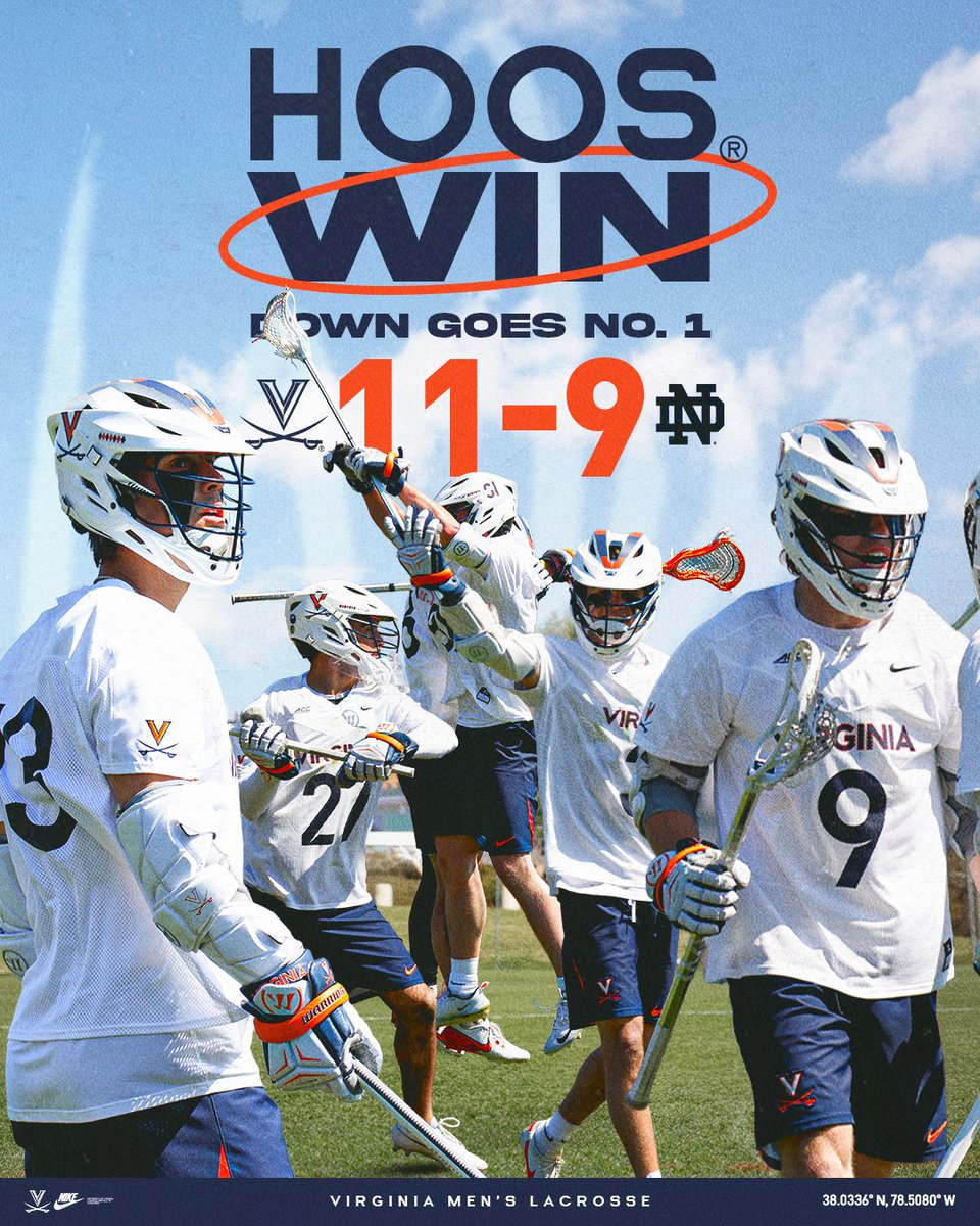 Virginia Men's Lacrosse tweet media