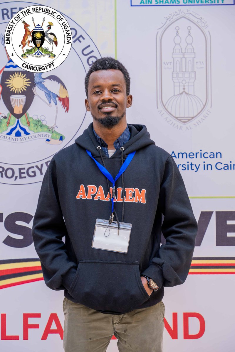 Uganda Embassy, Cairo tweet media