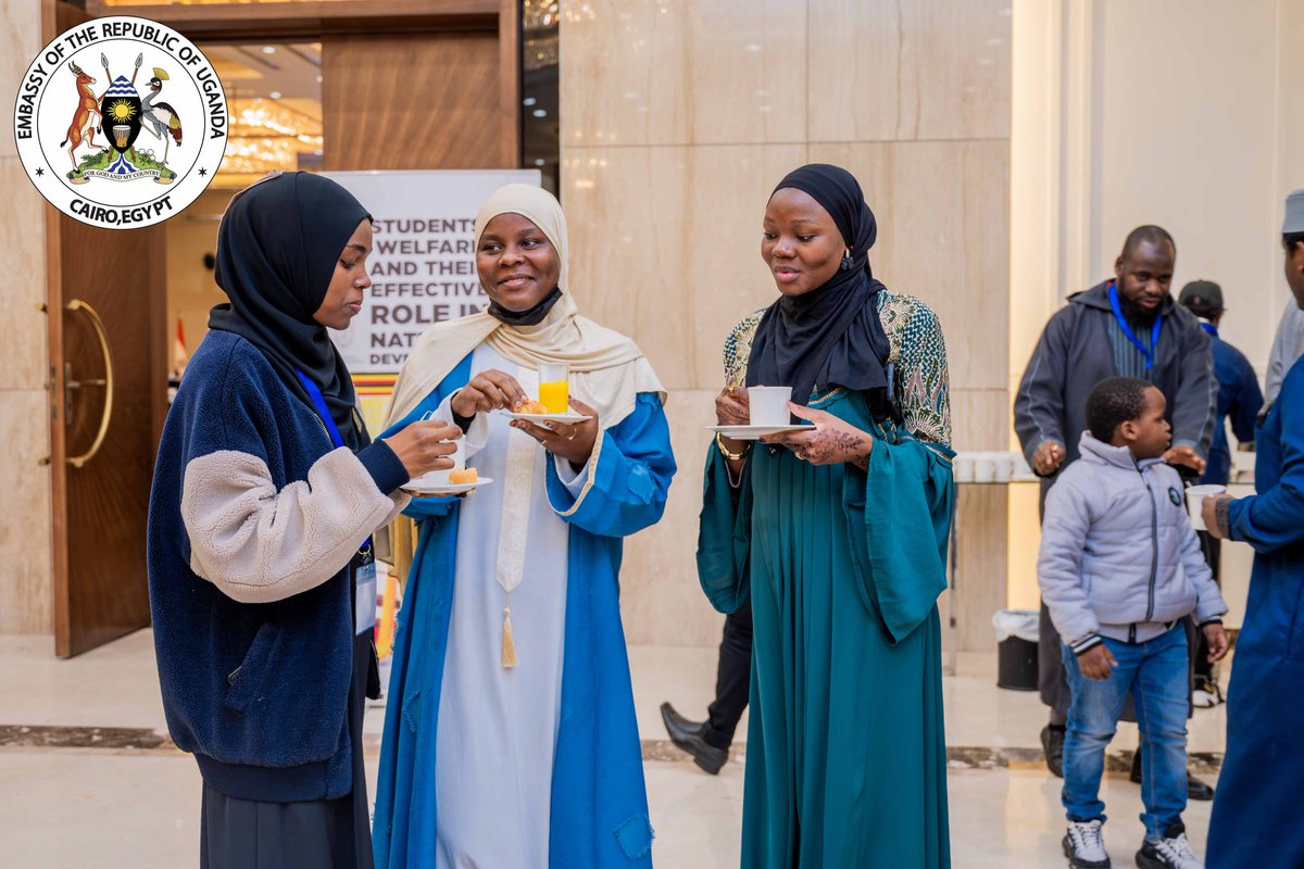 Uganda Embassy, Cairo tweet media