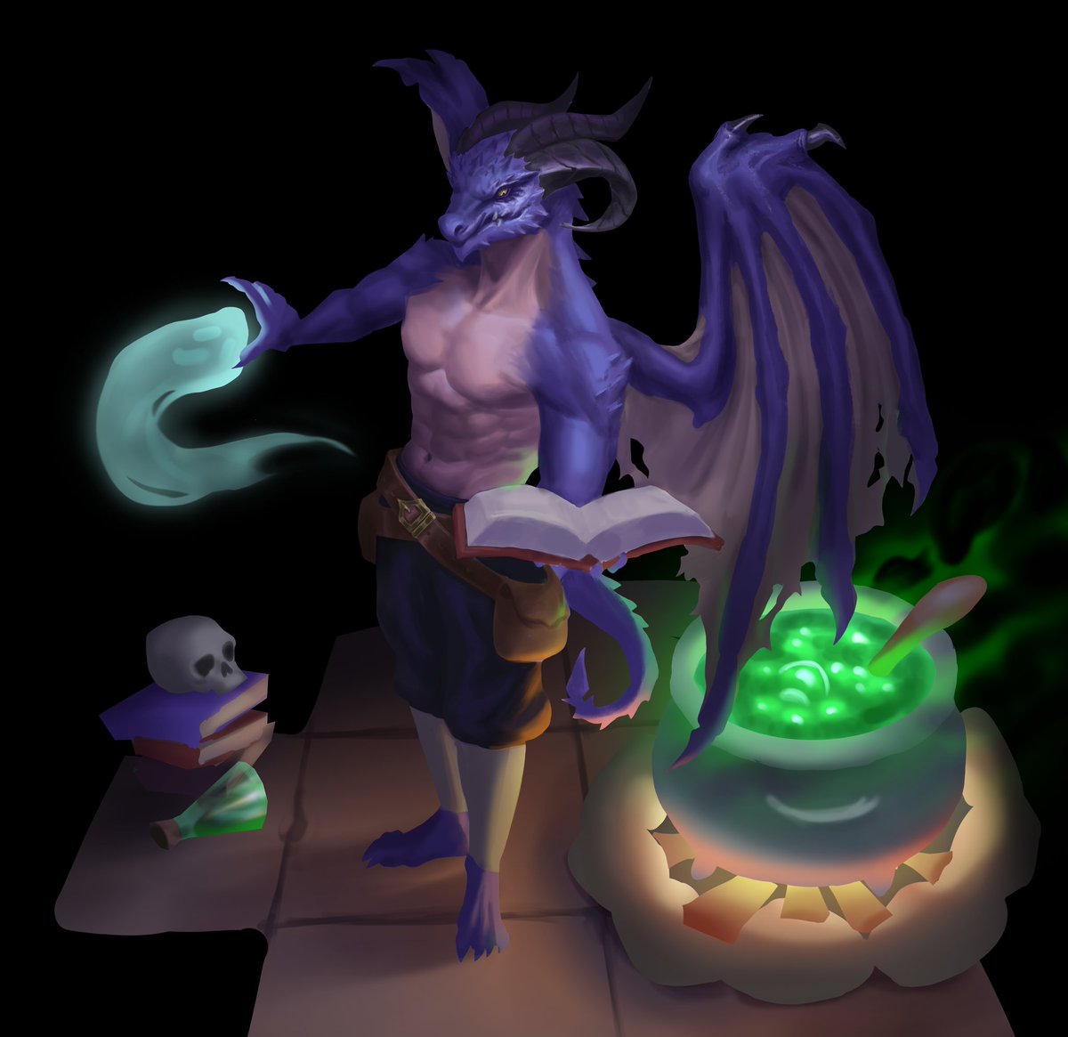 VanBahh's tweet photo. Dragon witch
#art #digitalart #dnd https://t.co/Fxrw0TA2LV