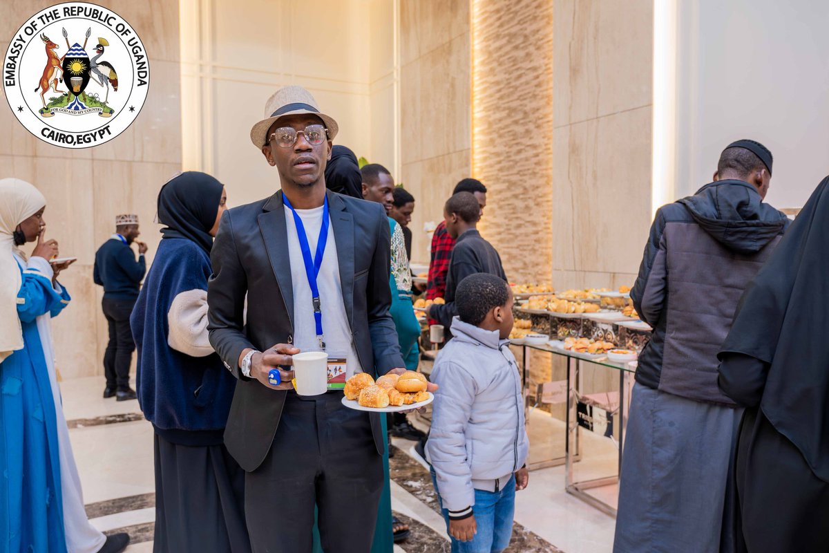 Uganda Embassy, Cairo tweet media