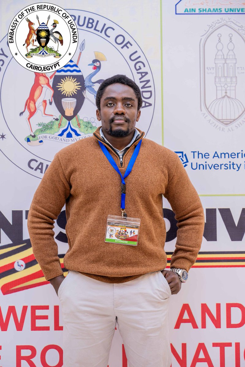 Uganda Embassy, Cairo tweet media