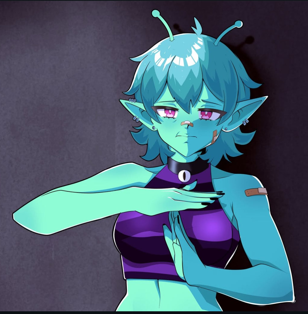 Vell Draws! tweet media