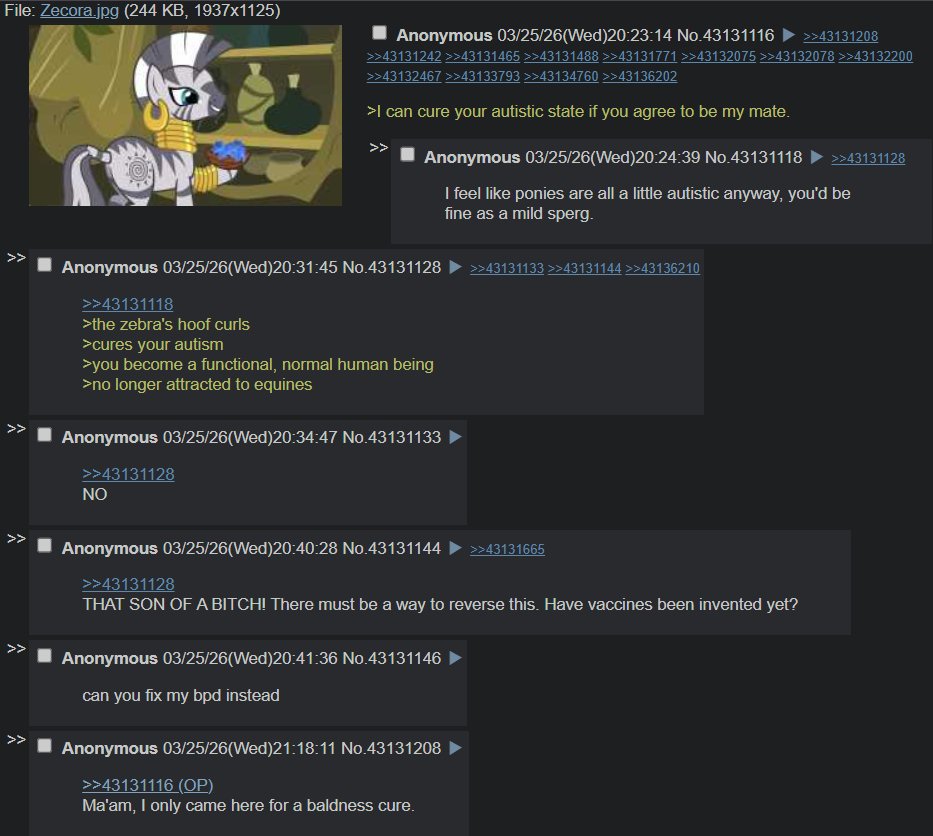quality /mlp/ posts 🔞 tweet media