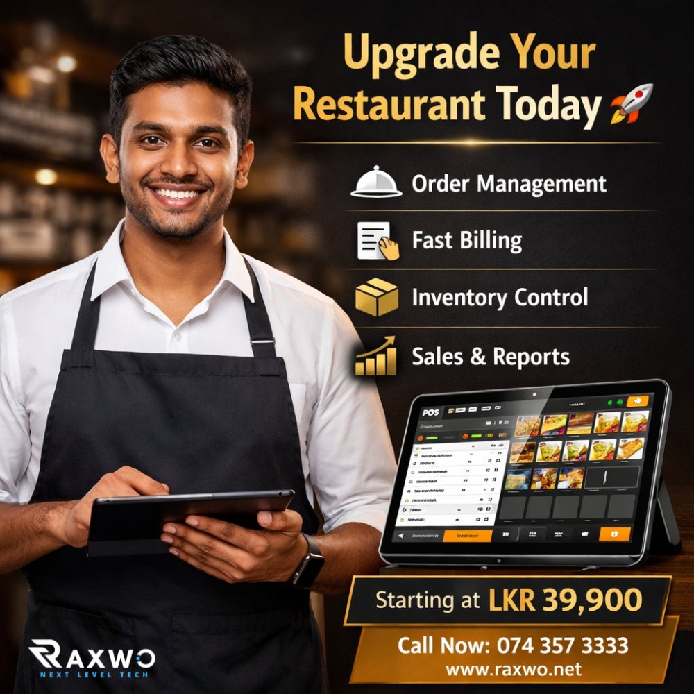 Raxwo (Pvt) Ltd tweet media