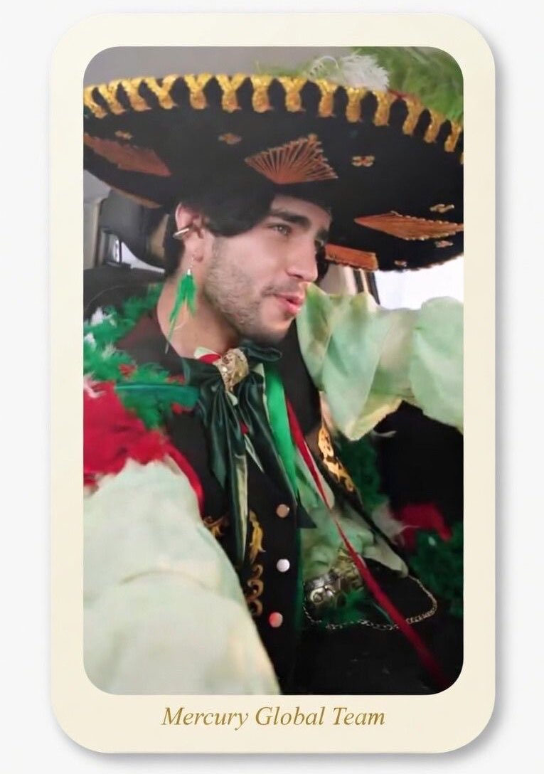 MERCURY GLOBAL TEAM tweet media