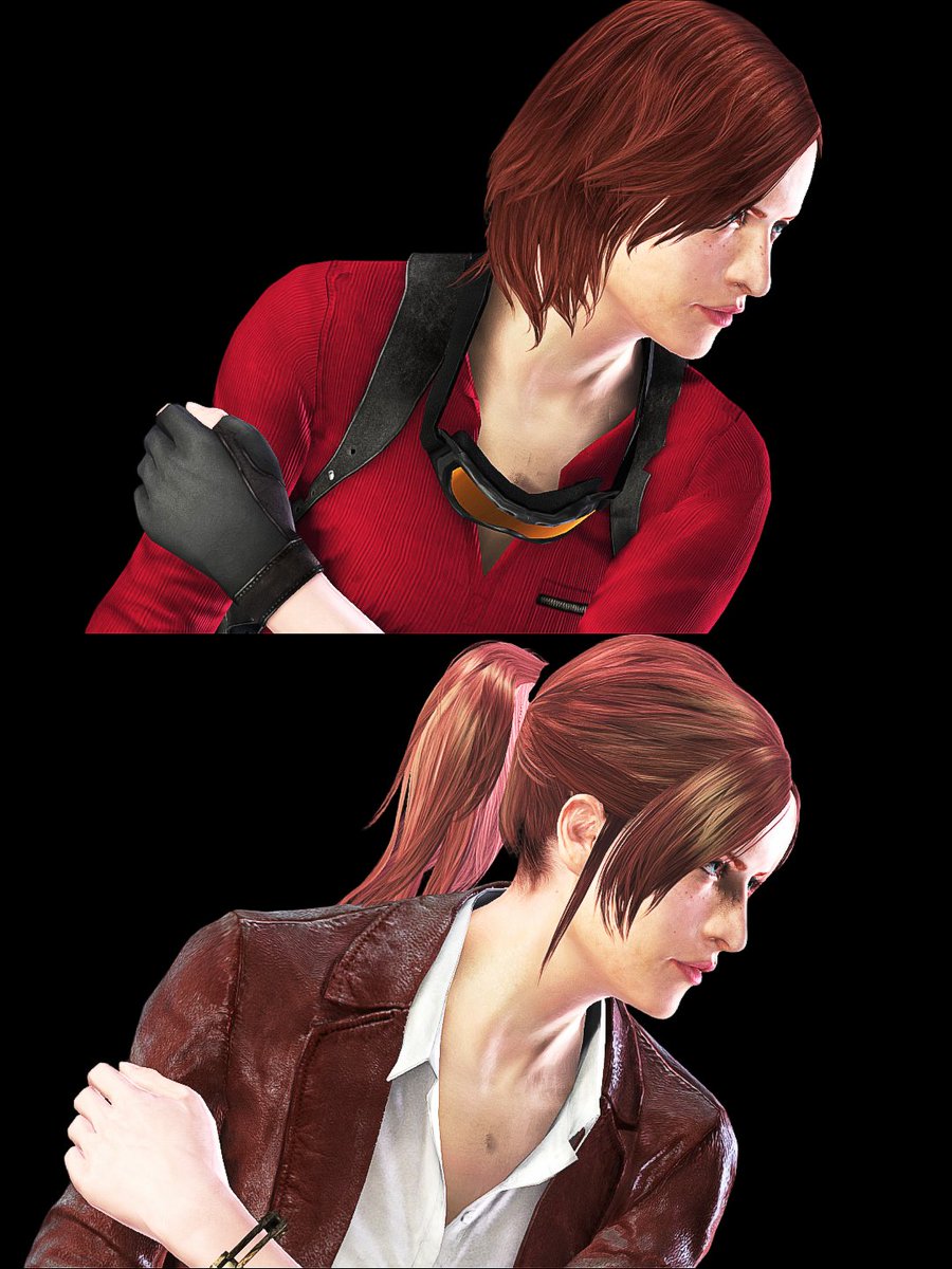 claire redfield archives tweet media