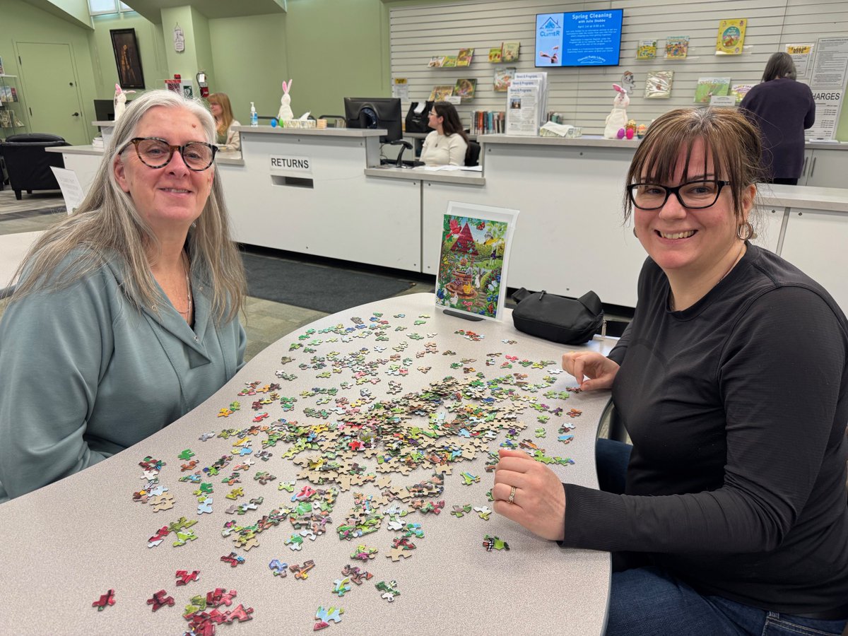 Thorold Public Library tweet media