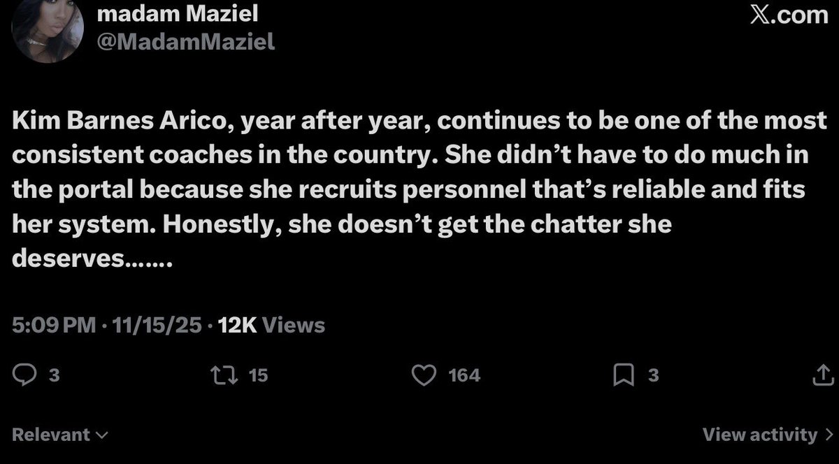 madam Maziel tweet media