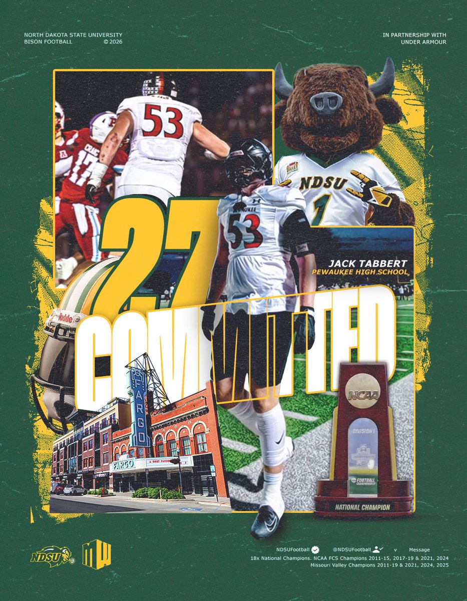 Jack Tabbert, 2027, OL/DE tweet media