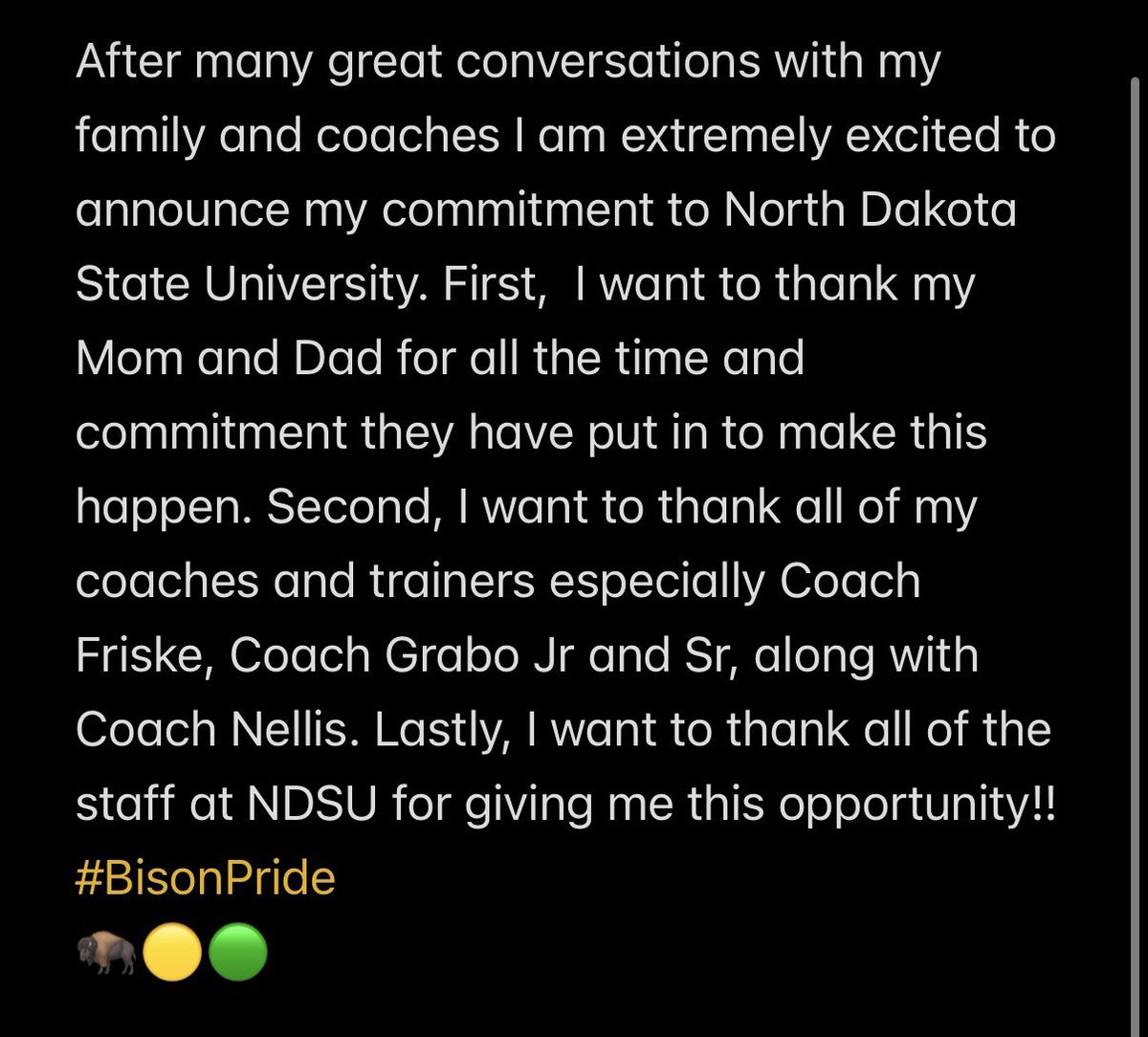 Jack Tabbert, 2027, OL/DE tweet media