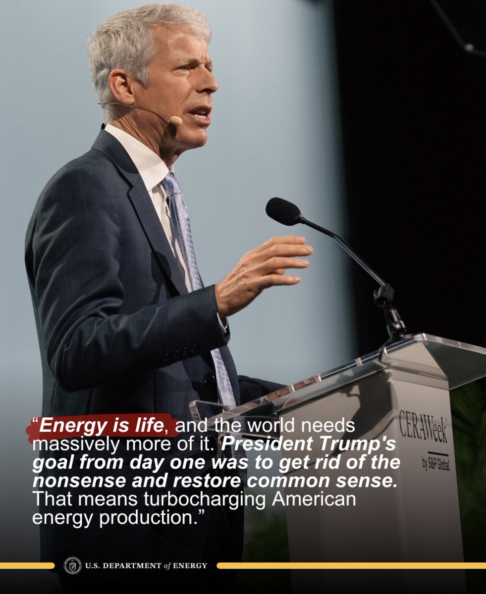 U.S. Department of Energy tweet media