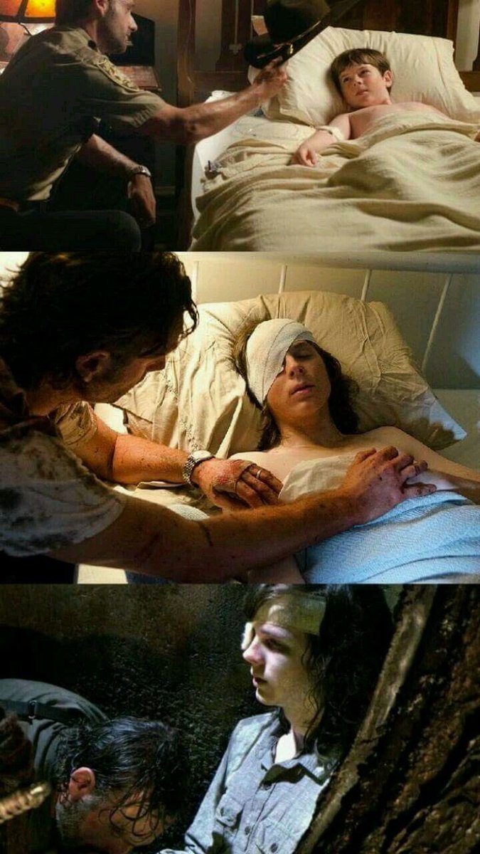 𝐬𝐚𝐫𝐚 💋🪩 rick grimes' colt python tweet media